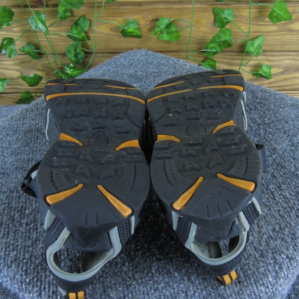 Ozark Trail Men Adjustable Strap Sport Sandal Black Synthetic Sz‎ 9.5  Used 2025